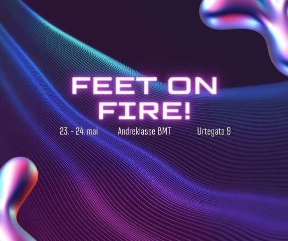 FEET ON FIRE! - Showcase 2. år Bachelor i musikkteater
