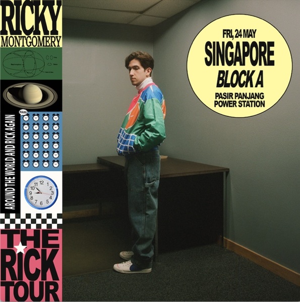 BLOCK A ft. Ricky Montgomery