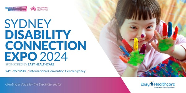 2024 Sydney Disability Connection Expo, Sponsored by Easy Healthcare