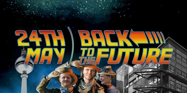 betahaus 15th Birthday Party:  Back to the Future
