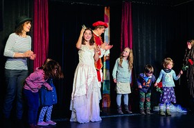 Das tapfere Schneiderlein Mitspieltheater - für Kinder ab 4 Jahren