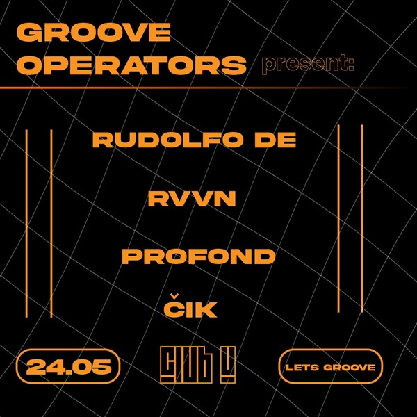 Groove Operators