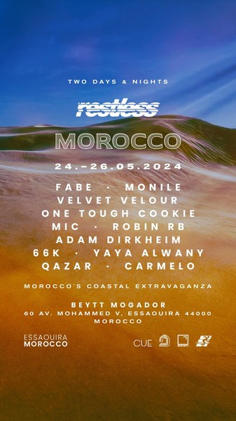 Restless goes Morocco