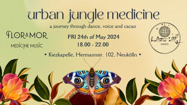 Urban Jungle Medicine - A journey through dance, voice & cacao