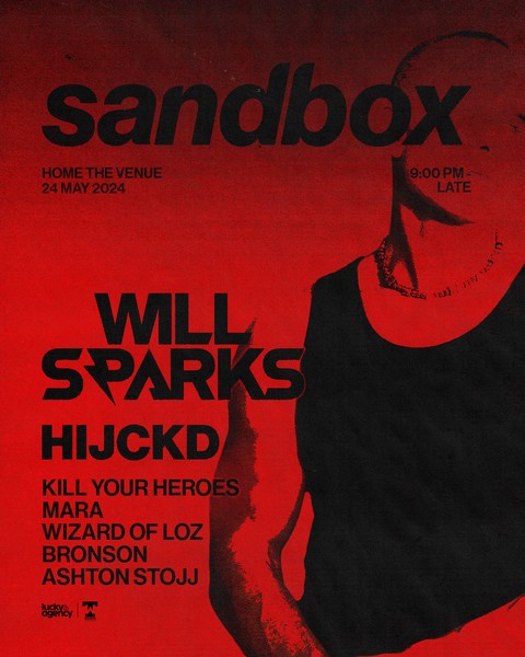 Sandbox feat. Will Sparks & HIJCKD
