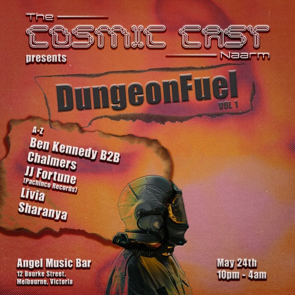 The Cosmic Cast presents Dungeon Fuel Vol 1