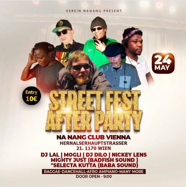 Street Fest After Party w/ DJ Lal, Mogli, DJ Dilo