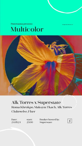 MULTICOLOR | Alk Torres x Superstate