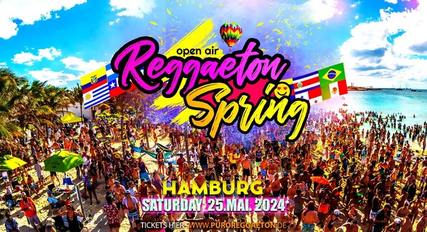 Hamburg Spring Reggaeton 2024