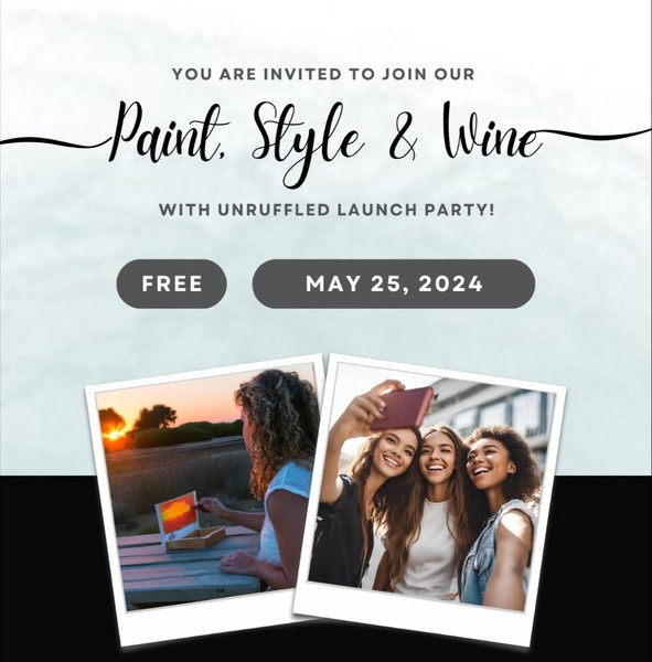 Paint, Style & Sip with Unruffled Australia