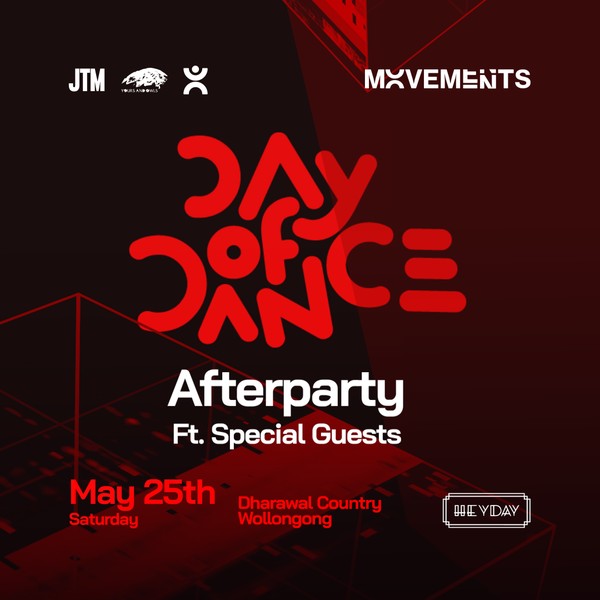 Movements presents Day of Dance Afterparty Ft Special Guests
