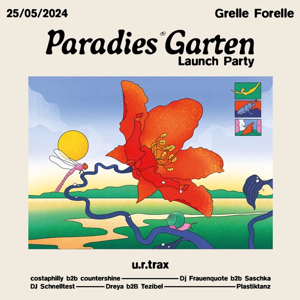 Paradies Garten Launch Party