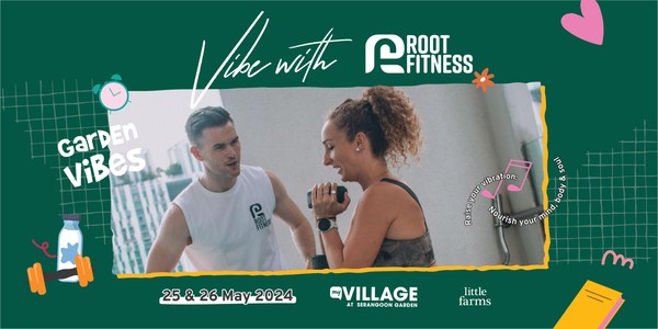 GARDEN VIBES - CIRCUIT TRAINING AND HIIT WORKOUT