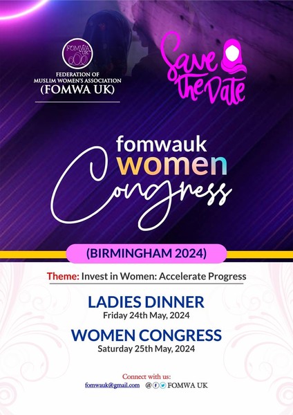 FOMWA UK WOMEN CONGRESS