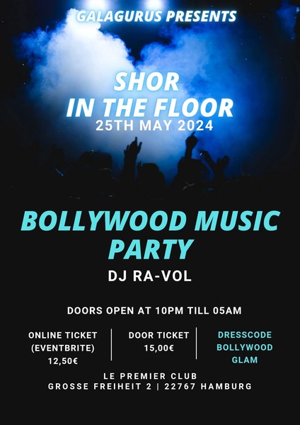 Shor In The Floor - Bollywood Music Party