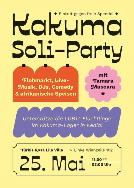 Kakuma Soli-Party