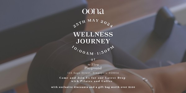 ELEVATE YOUR WELLNESS JOURNEY with OONA