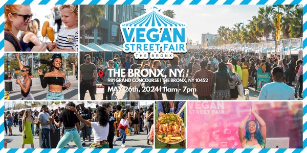 Vegan Street Fair The Bronx 2024