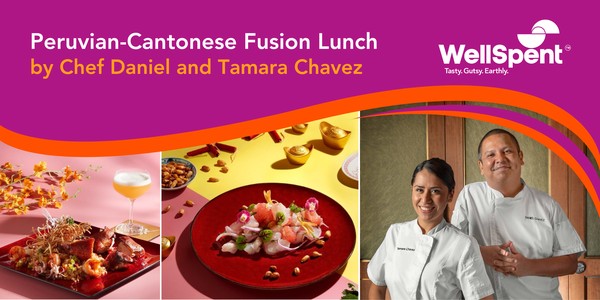 WS Sunday Luxe: Peruvian-Cantonese Fusion with Chefs Daniel & Tamara Chavez