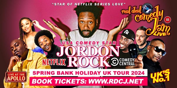 Birmingham Real Deal Comedy Jam Special Starring  Jordon Rock