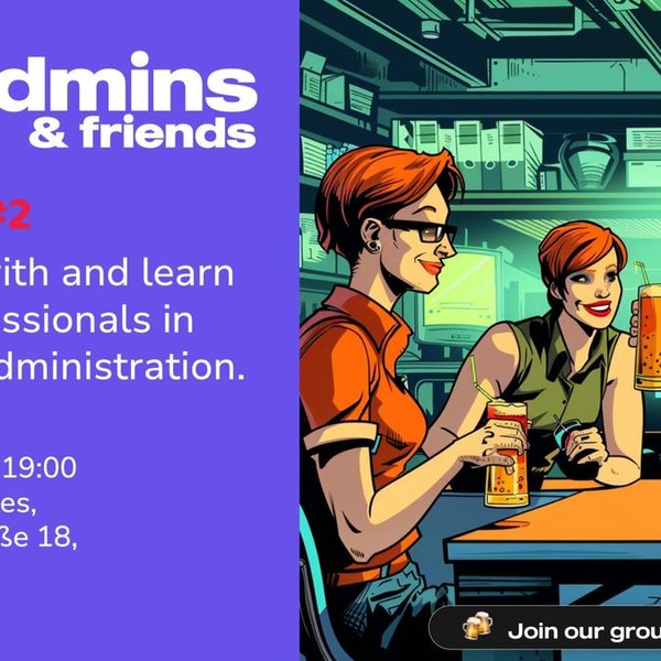 Berlin SysAdmins & Friends: Meetup #2