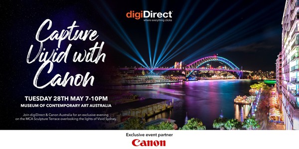 VIVID 2024 - An evening on the MCA Rooftop presented by Canon Australia