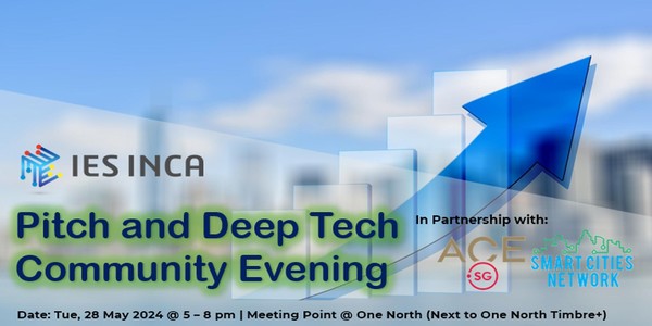 Deep Tech Pitching & Community Evening