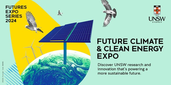 UNSW  Future Climate & Clean Energy Expo