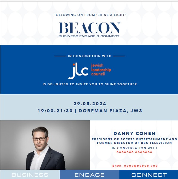 BEACON CONNECTS with Danny Cohen
