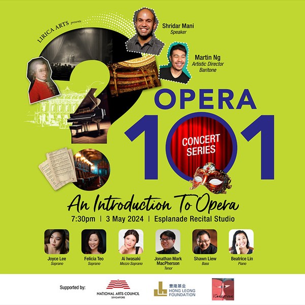 OPERA 101: An Introduction to Opera | Theatre | Esplanade