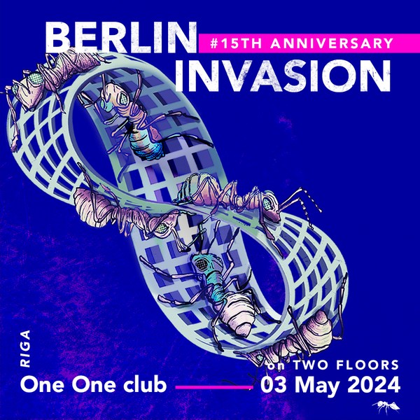 Berlin Invasion 15th Anniversary