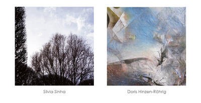 Ausstellung inter_mezzo 10 - Silvia Sinha, Fotografie; Doris Hinzen-Röhrig, Malerei + Fotografie.