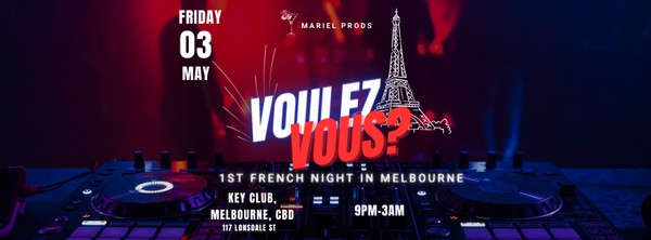 VOULEZ-VOUS  French party