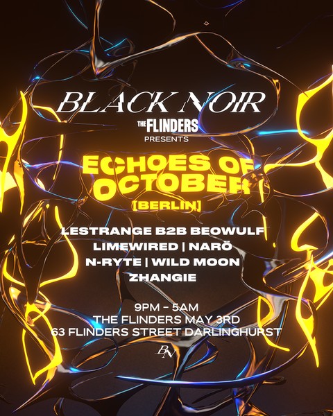BLACK NOIR presents: Echoes Of October [BERLIN]