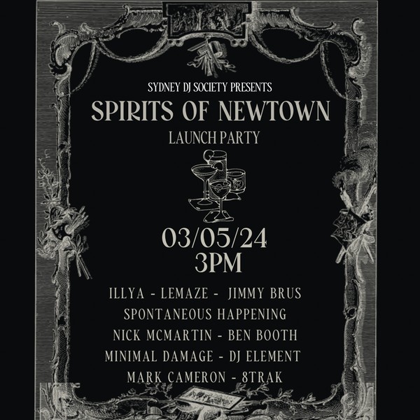Spirits of Newtown launch party