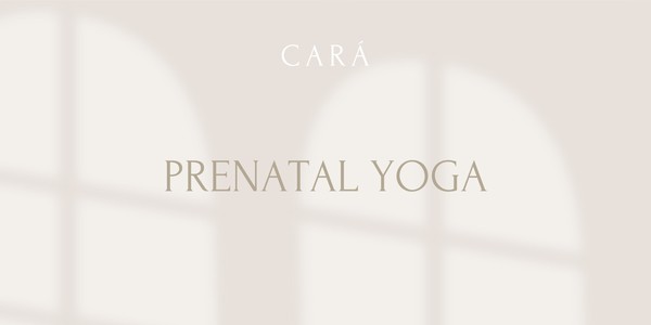 CARÁ I Prenatal Yoga mit Camilla