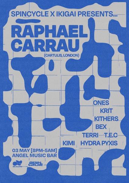 Spincycle x Ikigai presents ~ Raphael Carrau
