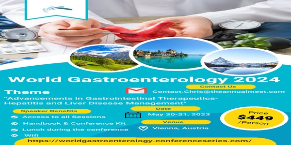 18th World Congress on Gastroenterology- Therapeutics & Hepatology