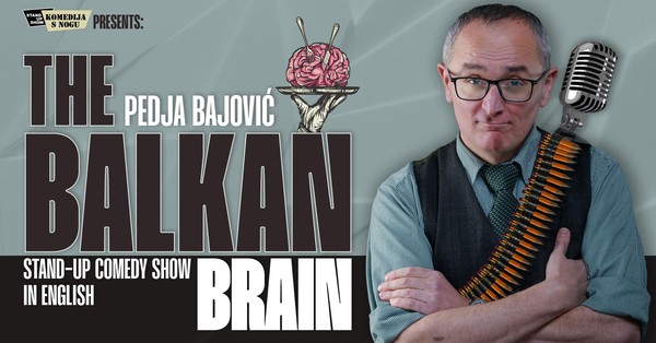 English Stand-Up Comedy| Pedja Bajovic: The Balkan Brain | @TheComedyPub