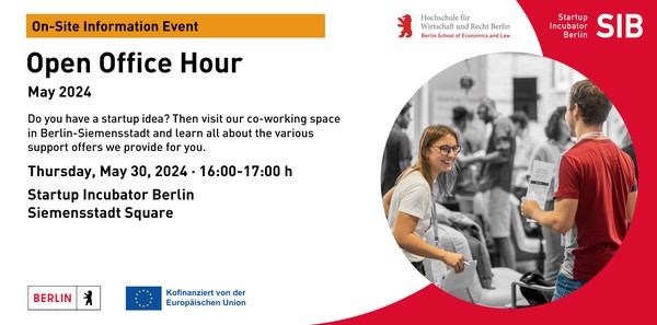 Do you have a startup idea? Come to the Open Office Hour - May 2024