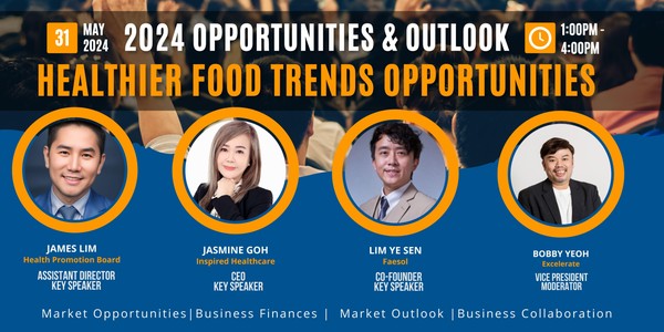 2024 Opportunities & Outlook: Healthier Food Trends Opportunities