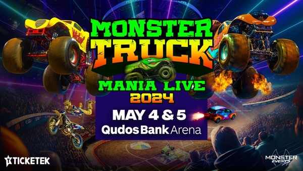 Monster Truck Mania Live Sydney