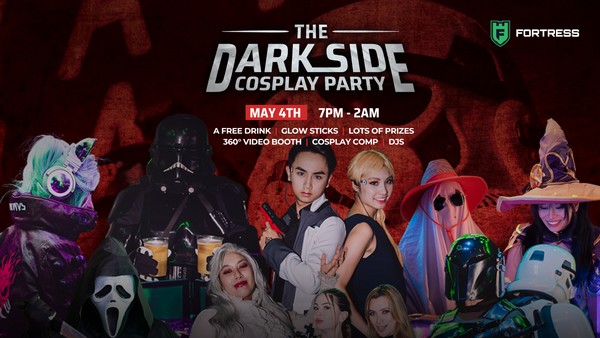 The Dark Side: Cosplay Party @ Fortress Sydney