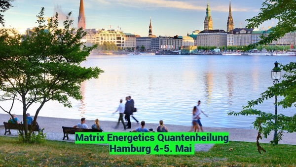 Hamburg  Matrix Energetics Quantenheilung  Healing Code Emotion Code
