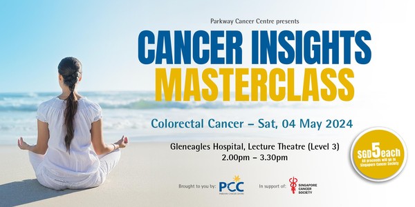 PCC Colorectal Cancer Masterclass: Prevention, Screening & Treatments