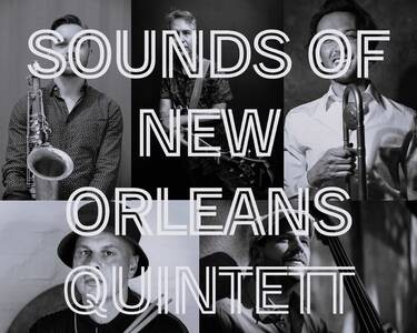 Sounds of New Orleans Quintet Concert Hugo Fernandez KulturRaum Zwingli-Kirche eV presents