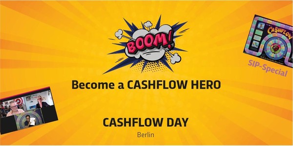8. CASHFLOW DAY Berlin - Finanzielle Intelligenz durch CASHFLOW101