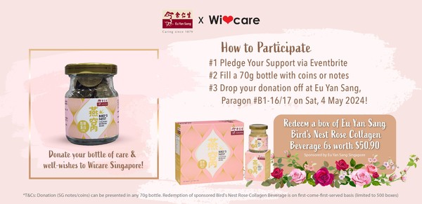 Mother's Day 2024 with Eu Yan Sang x Wicare Support Group Singapore