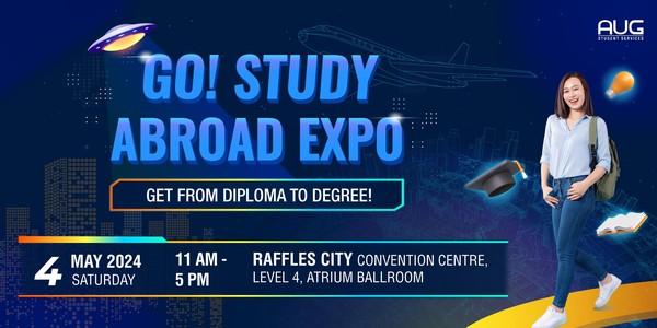 Go! Study Abroad Expo - 4 May 2024