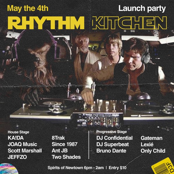 Rhythm Kitchen Launch Party